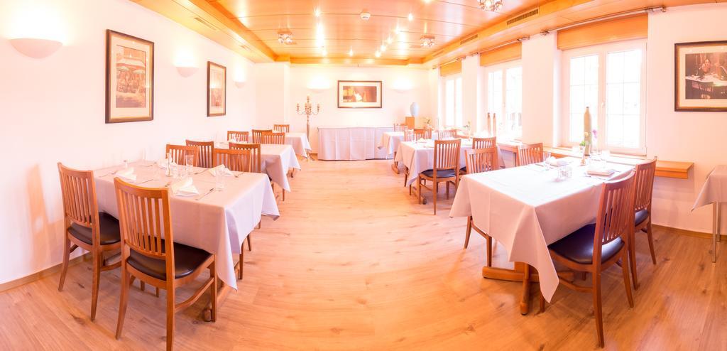 Hotel Restaurant Blume Steinach Eksteriør bilde