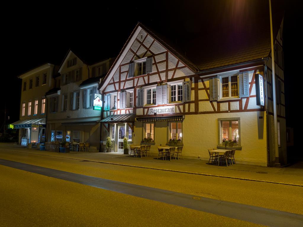 Hotel Restaurant Blume Steinach Eksteriør bilde