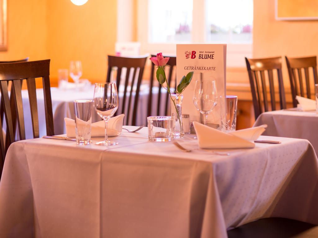 Hotel Restaurant Blume Steinach Eksteriør bilde